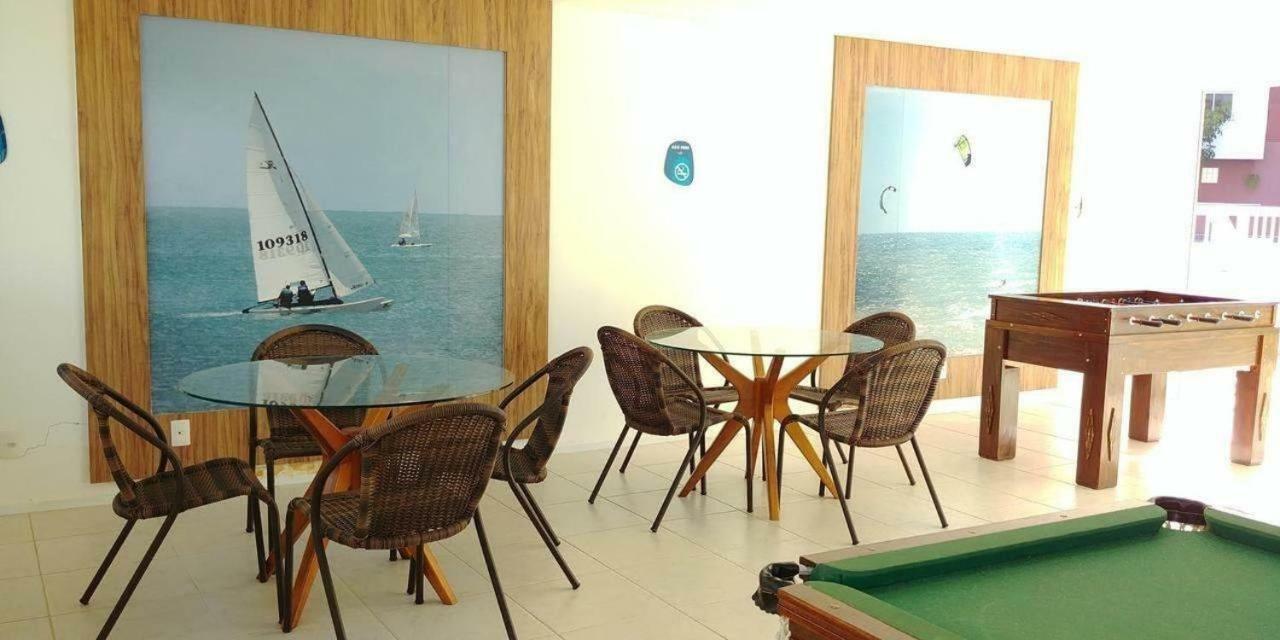 Porto Beach Ao Lado Do Beach Park E A 200M Da Praia De Porto Das Dunas Aquiraz Bagian luar foto