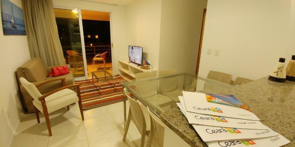Porto Beach Ao Lado Do Beach Park E A 200M Da Praia De Porto Das Dunas Aquiraz Bagian luar foto