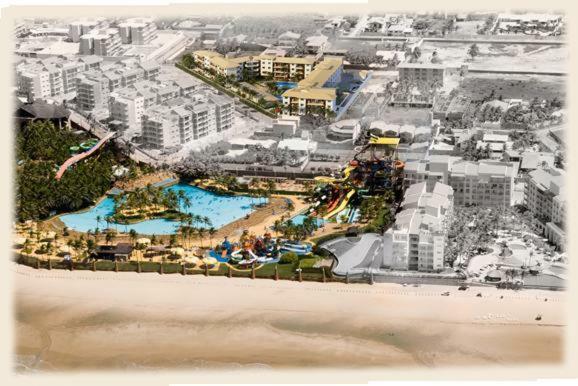 Porto Beach Ao Lado Do Beach Park E A 200M Da Praia De Porto Das Dunas Aquiraz Bagian luar foto