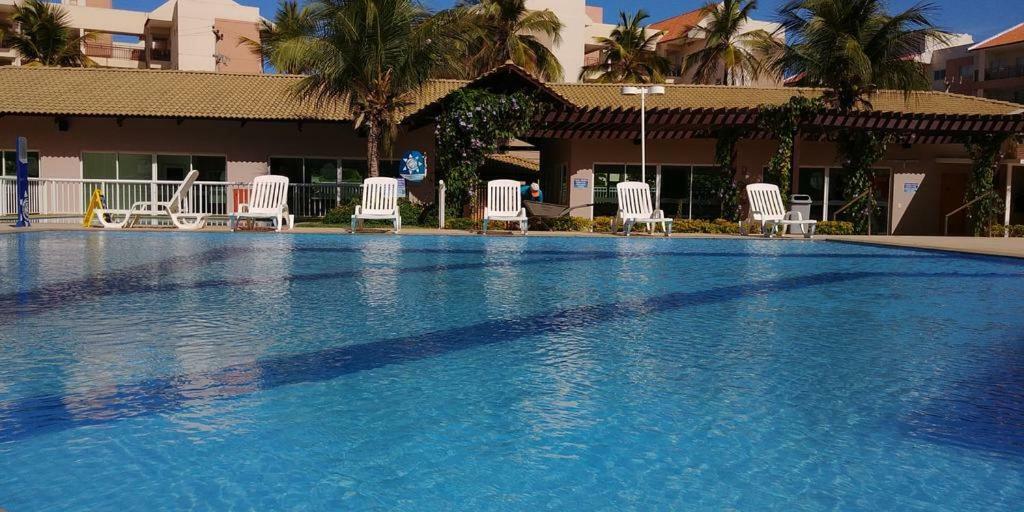 Porto Beach Ao Lado Do Beach Park E A 200M Da Praia De Porto Das Dunas Aquiraz Bagian luar foto